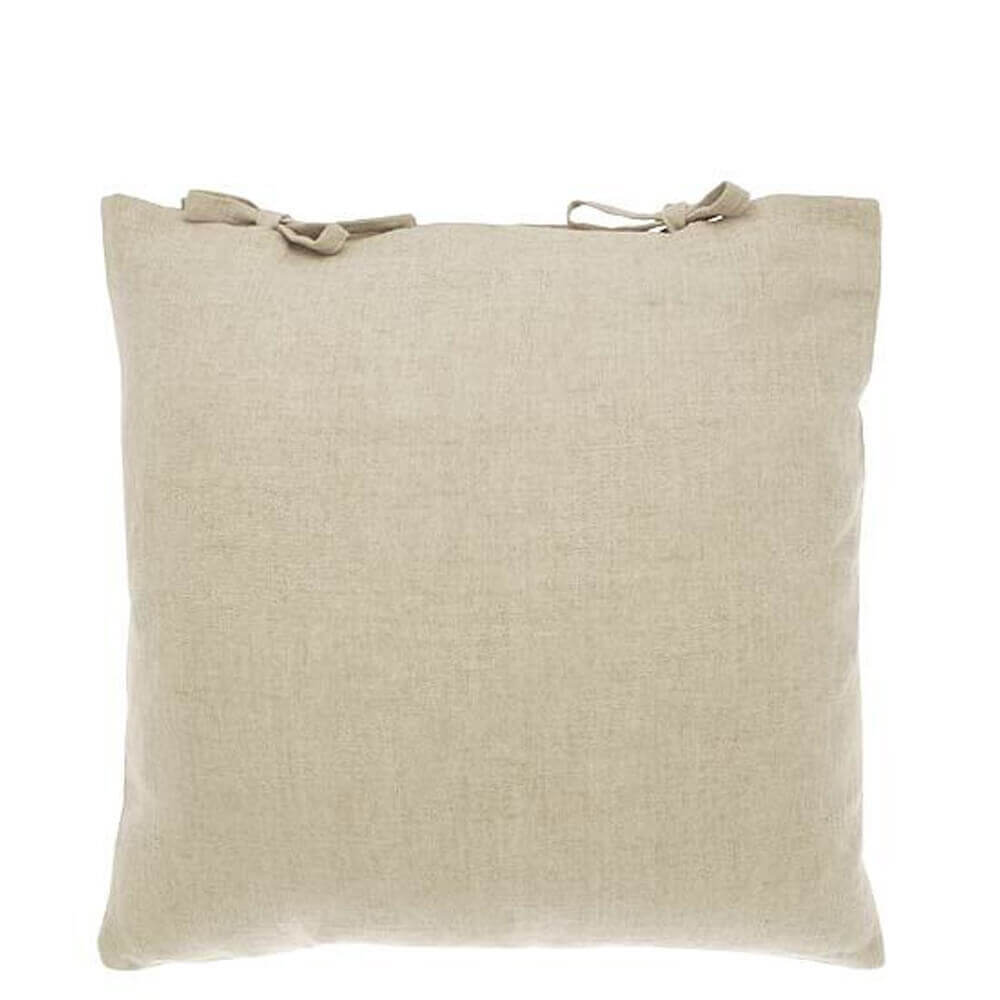 Walton & Co Pure Linen Square Cushion